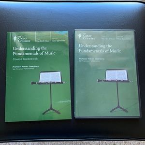 Great courses Understanding Fundamentals of Music